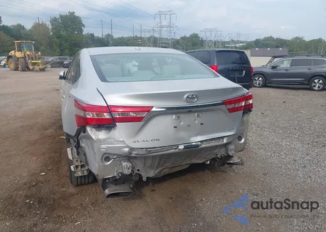 2014 Toyota Avalon Xle Premium z USA, uszkodzony, nr VIN 4T1BK1EBXEU105840
